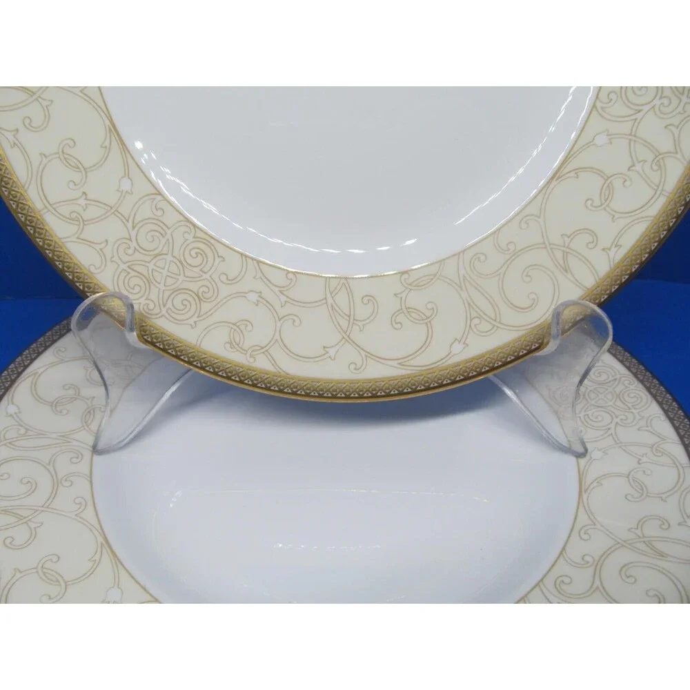 Wedgwood Celestial Gold Set Of 4 Bone China 8
